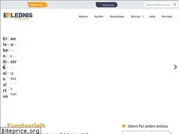 Sites similar to erlebnisverleih.de