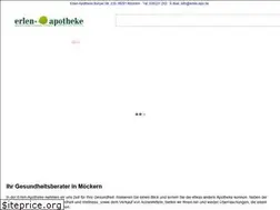 Sites similar to erlen-apo.de