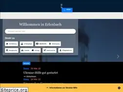 Sites similar to erlenbach.ch