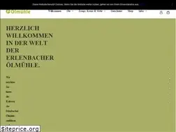 Sites similar to erlenbacheroelmuehle.de