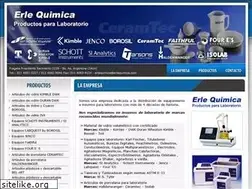 Sites similar to erlequimica.com.ar