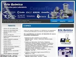 Sites similar to erlequimica.com