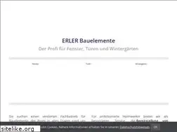 Sites similar to erler-bauelemente.de