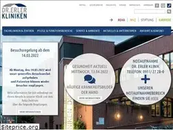 Sites similar to erler-klinik.de