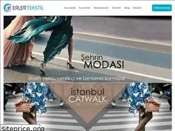 Sites similar to erlertekstil.com.tr