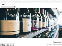 Sites similar to erlesenerwein.de
