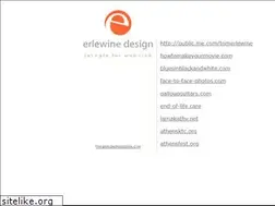 Sites similar to erlewinedesign.com