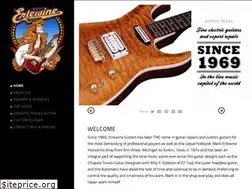 Sites similar to erlewineguitars.com