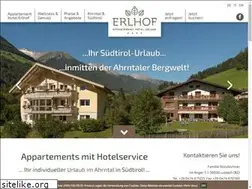 Sites similar to erlhof.com