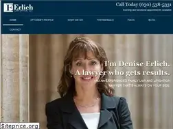 Sites similar to erlichlegal.com
