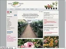 Sites similar to erlingnielsensplanteskole.dk