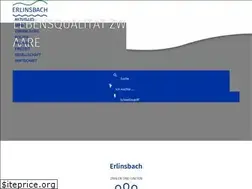 Sites similar to erlinsbach-ag.ch