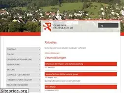 Sites similar to erlinsbach-so.ch