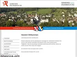 Sites similar to erlinsbach.ch