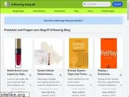 Sites similar to erlkoenig-blog.de