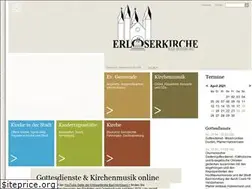 Sites similar to erloeserkirche-badhomburg.de