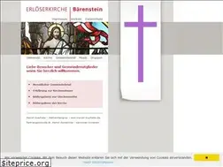 Sites similar to erloeserkirche-baerenstein.de