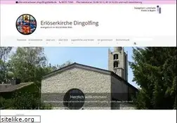 Sites similar to erloeserkirche-dingolfing.de