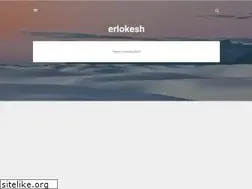 Sites similar to erlokesh.com