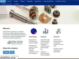 Sites similar to erlson.com