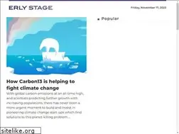 Sites similar to erlystage.com