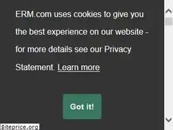 Sites similar to erm.com