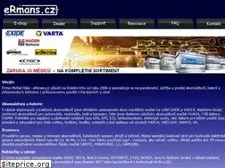 Sites similar to ermans.cz
