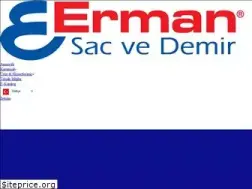 Sites similar to ermansac.com