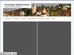 Sites similar to ermatingen-zeitdokumente.ch