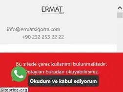 Sites similar to ermatsigorta.com