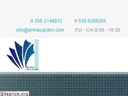 Sites similar to ermayazilim.com