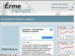 Sites similar to ermeforum.hu