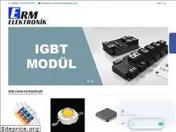 Sites similar to ermelektronik.com
