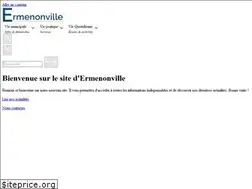 Sites similar to ermenonville.fr