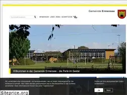 Sites similar to ermensee.ch