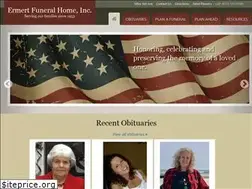 Sites similar to ermertfuneralhome.com