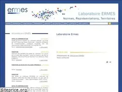 Sites similar to ermes-unice.fr