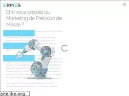 Sites similar to ermes.ai