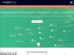 Sites similar to erminfosse.co.uk