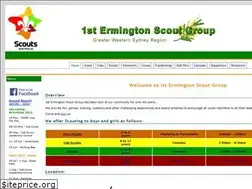 Sites similar to ermingtonscouts.asn.au