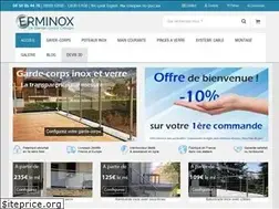 Sites similar to erminox.com