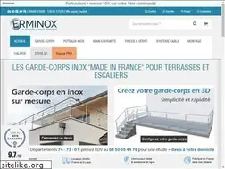 Sites similar to erminox.fr