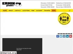 Sites similar to erminplant.co.uk