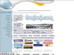 Sites similar to ermioni.com