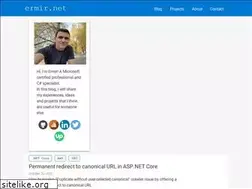 Sites similar to ermir.net