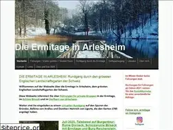 Sites similar to ermitage-arlesheim.info