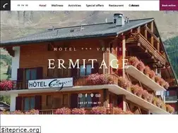 Sites similar to ermitage-verbier.ch