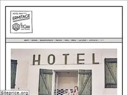 Sites similar to ermitagehotel.fr