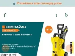 Sites similar to ermitazas.lt