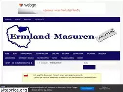 Sites similar to ermland-masuren-journal.de